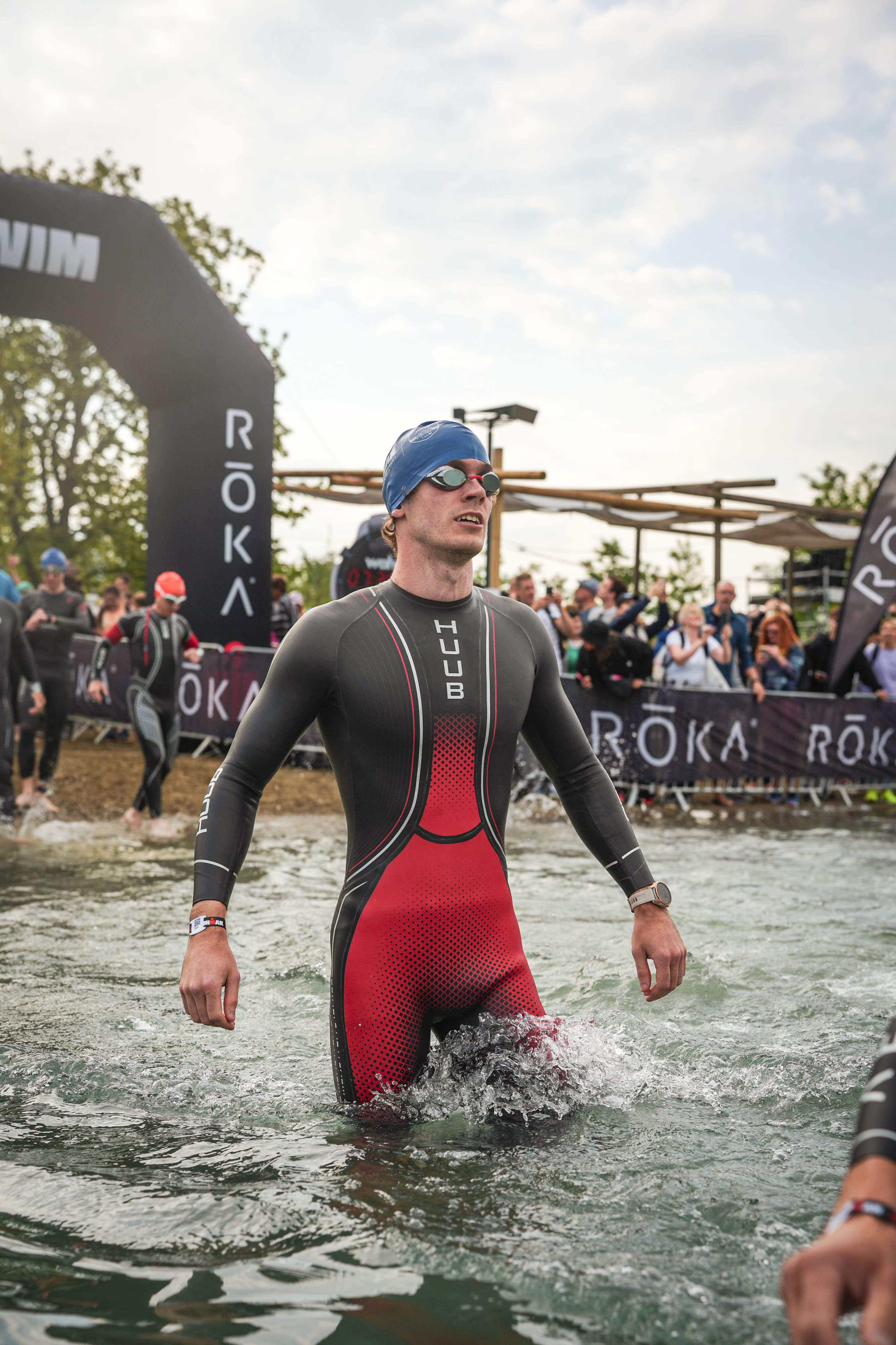 Ironman Austria swim start